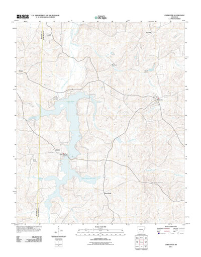 Chidester, AR (2011, 24000-Scale) Preview 1