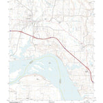 Clarksville, AR (2011, 24000-Scale) Preview 1