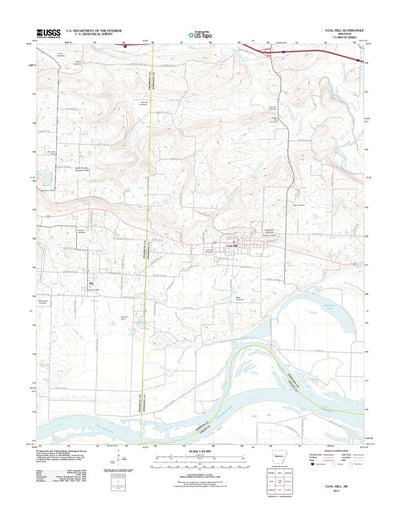 Coal Hill, AR (2011, 24000-Scale) Preview 1