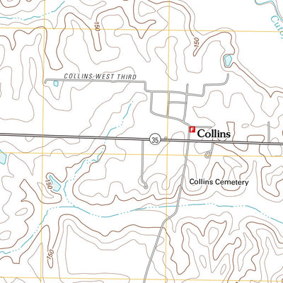 Collins, AR (2011, 24000-Scale) Preview 3