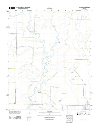 Cotton Plant, AR (2011, 24000-Scale) Preview 1