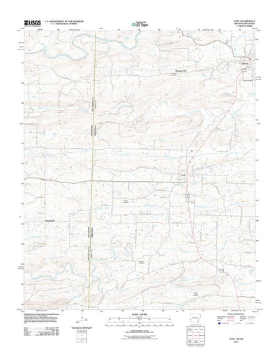 Cove, AR-OK (2011, 24000-Scale) Preview 1