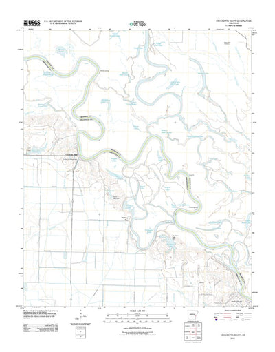 Crocketts Bluff, AR (2011, 24000-Scale) Preview 1