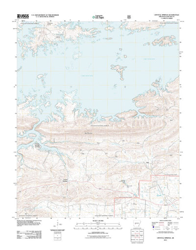 Crystal Springs, AR (2011, 24000-Scale) Preview 1