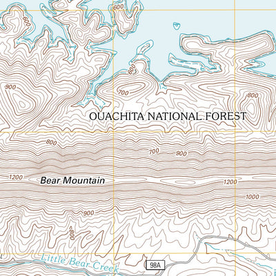 Crystal Springs, AR (2011, 24000-Scale) Preview 2