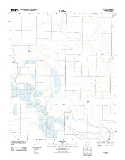 Culler, AR (2011, 24000-Scale) Preview 1