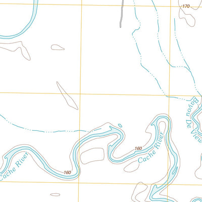 De Valls Bluff SE, AR (2011, 24000-Scale) Preview 2
