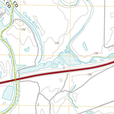 De Valls Bluff SE, AR (2011, 24000-Scale) Preview 3