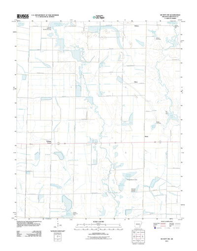 De Witt SW, AR (2011, 24000-Scale) Preview 1