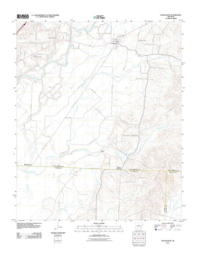 Donaldson, AR (2011, 24000-Scale) Preview 1