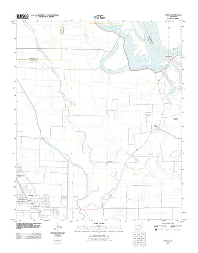 Dumas, AR (2011, 24000-Scale) Preview 1