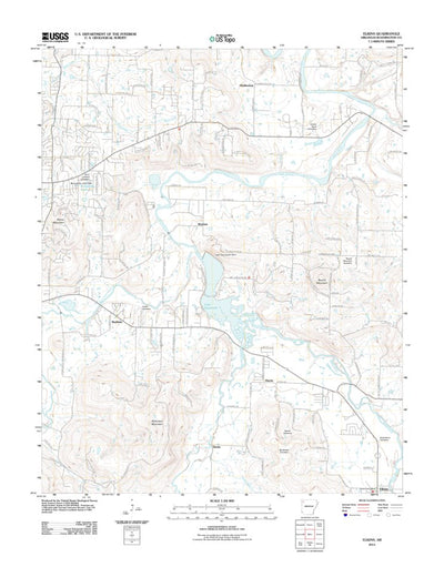 Elkins, AR (2011, 24000-Scale) Preview 1