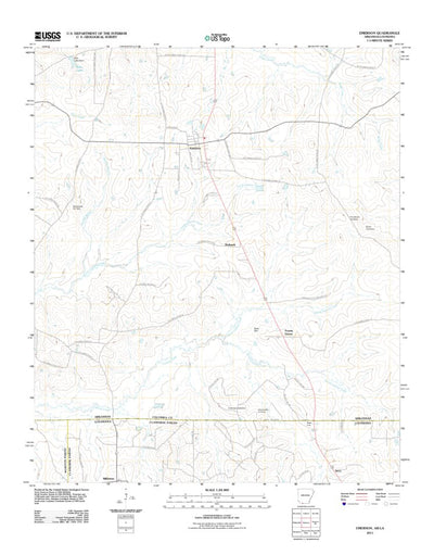 Emerson, AR-LA (2011, 24000-Scale) Preview 1