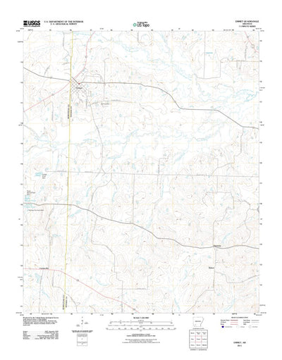 Emmet, AR (2011, 24000-Scale) Preview 1