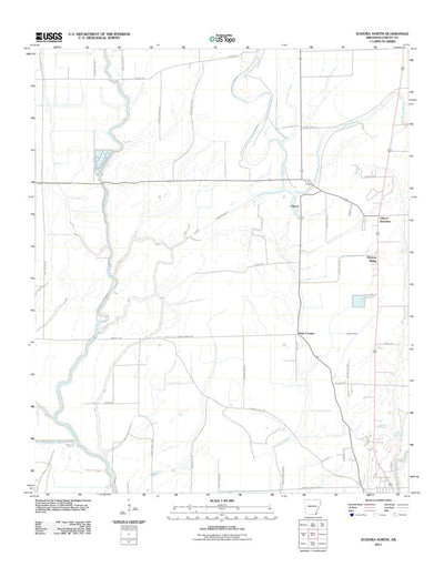 Eudora North, AR (2011, 24000-Scale) Preview 1