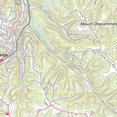 Eureka Springs, AR-MO (2012, 24000-Scale) Preview 3