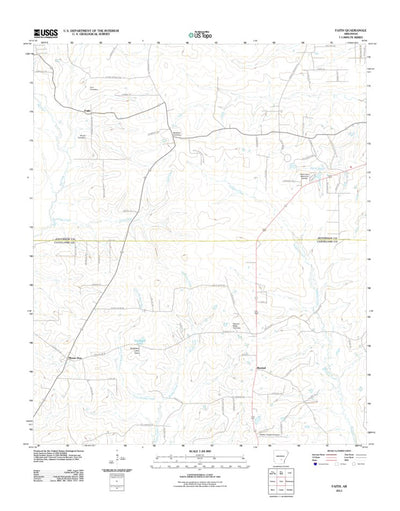Faith, AR (2011, 24000-Scale) Preview 1