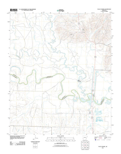 Falls Chapel, AR (2011, 24000-Scale) Preview 1
