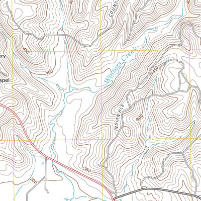 Falls Chapel, AR (2011, 24000-Scale) Preview 3