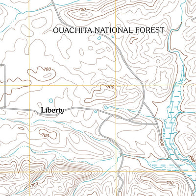 Fannie, AR (2011, 24000-Scale) Preview 2