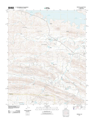 Ferndale, AR (2011, 24000-Scale) Preview 1