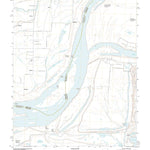 Fletcher Lake, AR-TN (2011, 24000-Scale) Preview 1