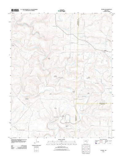 Floral, AR (2011, 24000-Scale) Preview 1