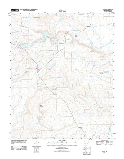 Floyd, AR (2011, 24000-Scale) Preview 1