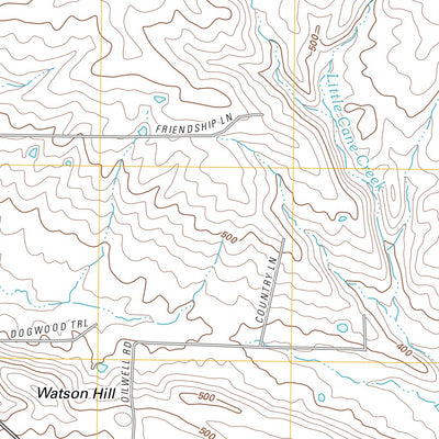 Floyd, AR (2011, 24000-Scale) Preview 2