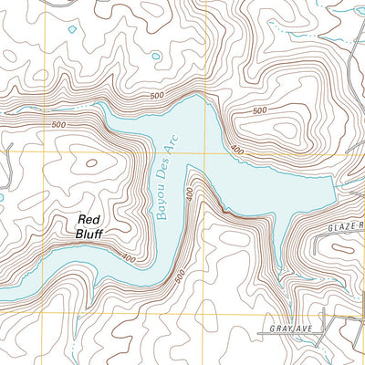 Floyd, AR (2011, 24000-Scale) Preview 3