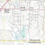 Fordyce, AR (2011, 24000-Scale) Preview 2