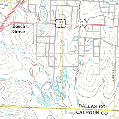 Fordyce, AR (2011, 24000-Scale) Preview 2