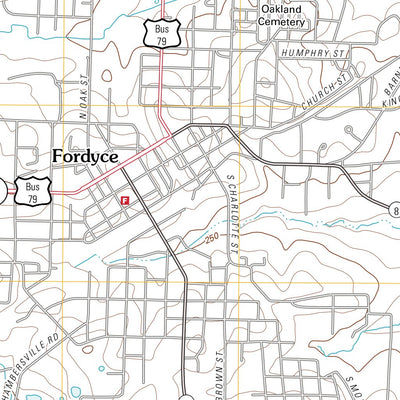 Fordyce, AR (2011, 24000-Scale) Preview 3