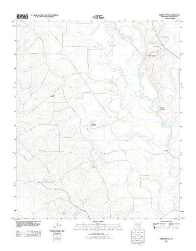 Fordyce NE, AR (2011, 24000-Scale) Preview 1