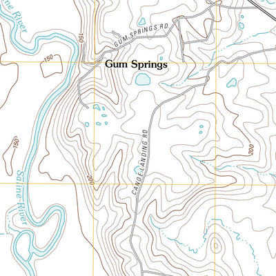 Fordyce NE, AR (2011, 24000-Scale) Preview 3