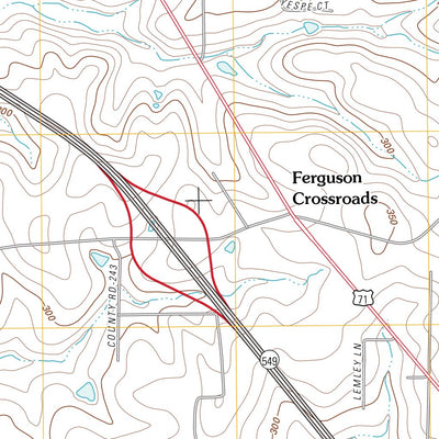 Fouke, AR (2011, 24000-Scale) Preview 3