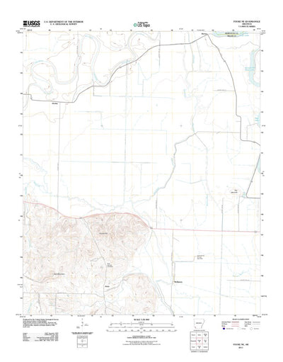 Fouke NE, AR (2011, 24000-Scale) Preview 1