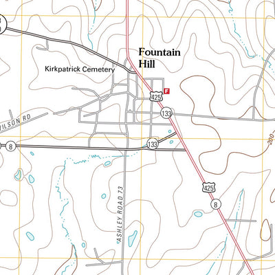 Fountain Hill, AR (2011, 24000-Scale) Preview 3