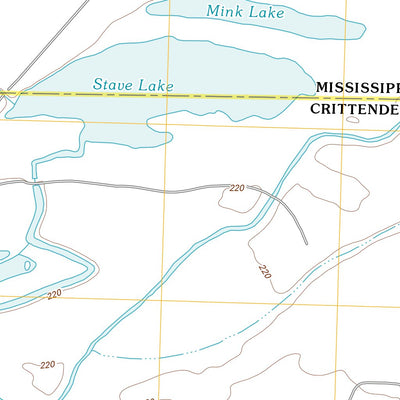 Frenchmans Bayou, AR-TN (2011, 24000-Scale) Preview 2
