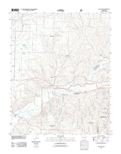 Gallatin, AR (2011, 24000-Scale) Preview 1