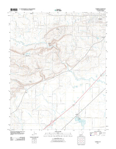 Garner, AR (2011, 24000-Scale) Preview 1