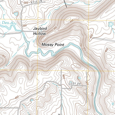 Garner, AR (2011, 24000-Scale) Preview 3