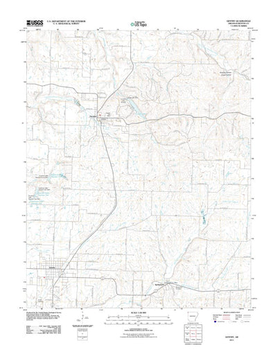 Gentry, AR (2011, 24000-Scale) Preview 1