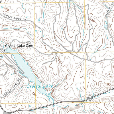 Gentry, AR (2011, 24000-Scale) Preview 3