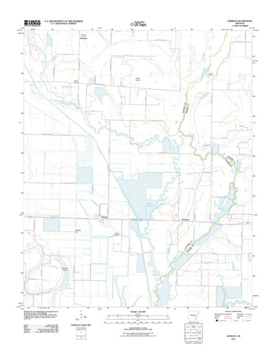 Geridge, AR (2011, 24000-Scale) Preview 1
