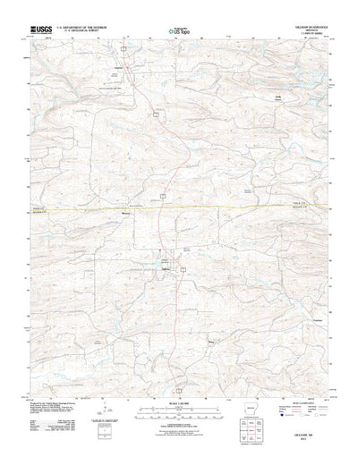Gillham, AR (2011, 24000-Scale) Preview 1