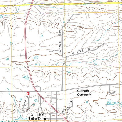 Gillham, AR (2011, 24000-Scale) Preview 2