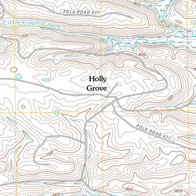 Gillham, AR (2011, 24000-Scale) Preview 3