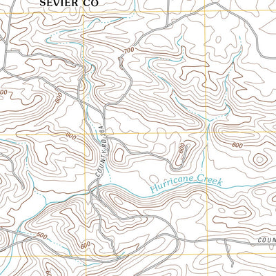 Gillham Dam, AR (2011, 24000-Scale) Preview 2