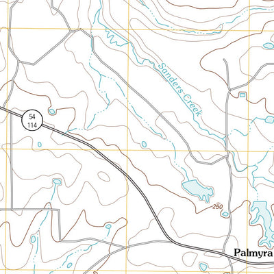 Glendale, AR (2011, 24000-Scale) Preview 2